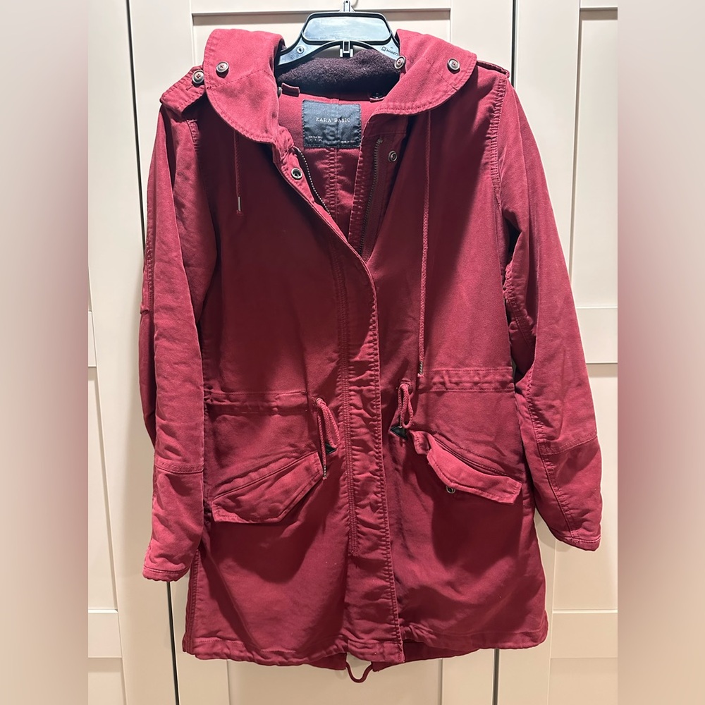 ZARA Basic parka - Size S